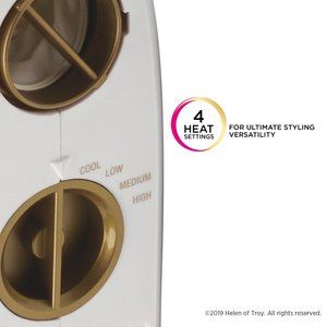 Gold N Hot Professional Ionic Soft Bonnet Dryer